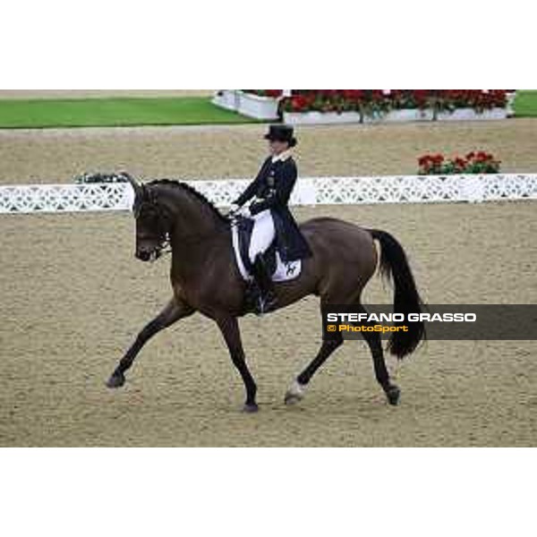 Isabelle Werth on Don Johnson Frh CDI5* - Grand Prix Doha-Al Shaqab,3rd march 2017 ph.Stefano Grasso/Al Shaqab