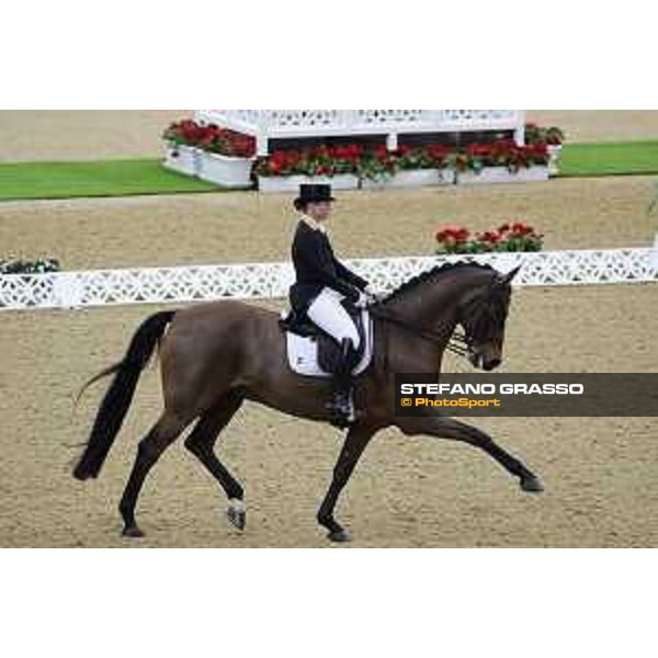 Isabelle Werth on Don Johnson Frh CDI5* - Grand Prix Doha-Al Shaqab,3rd march 2017 ph.Stefano Grasso/Al Shaqab