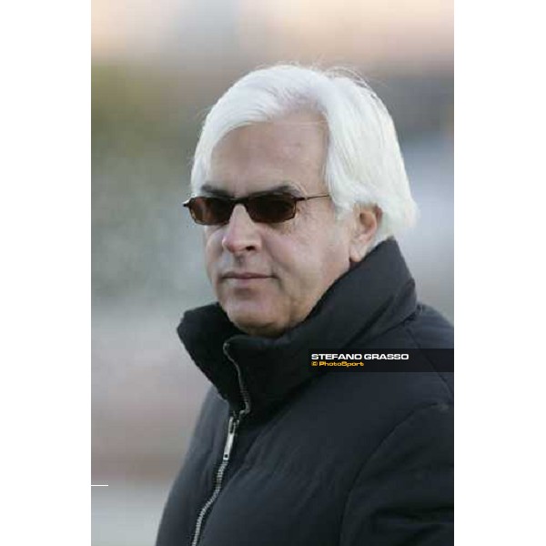 trainer Bob Baffert Louisville , Churchill Downs, 3rd nov. 2006 ph. Stefano Grasso