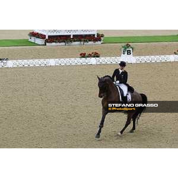 Isabelle Werth on Don Johnson Frh CDI5* - Grand Prix Doha-Al Shaqab,3rd march 2017 ph.Stefano Grasso/Al Shaqab