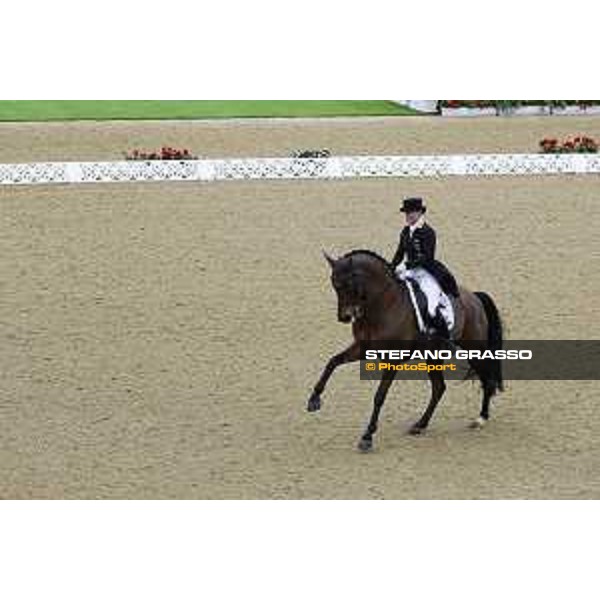 Isabelle Werth on Don Johnson Frh CDI5* - Grand Prix Doha-Al Shaqab,3rd march 2017 ph.Stefano Grasso/Al Shaqab