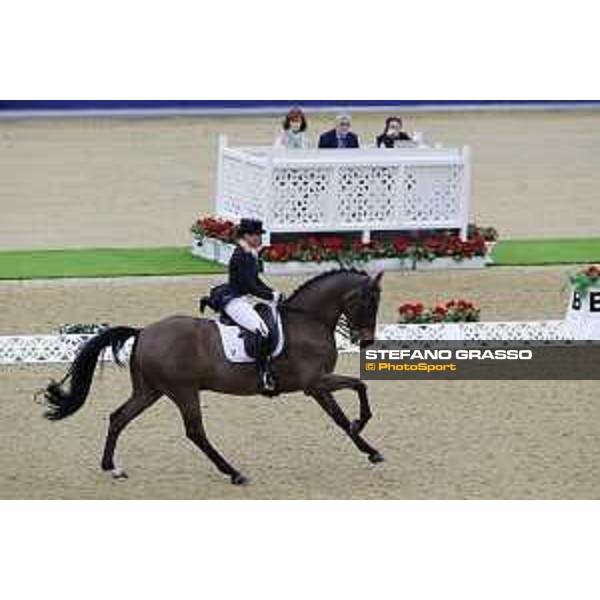 Isabelle Werth on Don Johnson Frh CDI5* - Grand Prix Doha-Al Shaqab,3rd march 2017 ph.Stefano Grasso/Al Shaqab