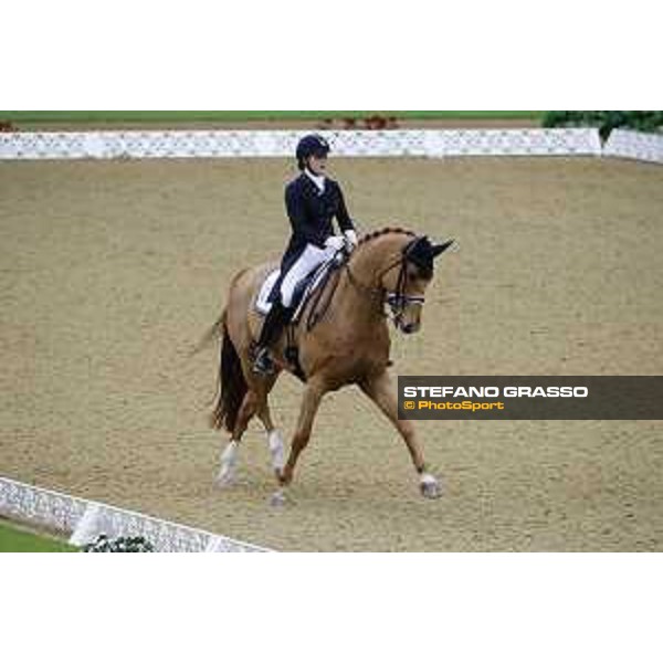 Cathrine Dufour on Atterupgaard Cassidy CDI5* - Grand Prix Doha-Al Shaqab,3rd march 2017 ph.Stefano Grasso/Al Shaqab