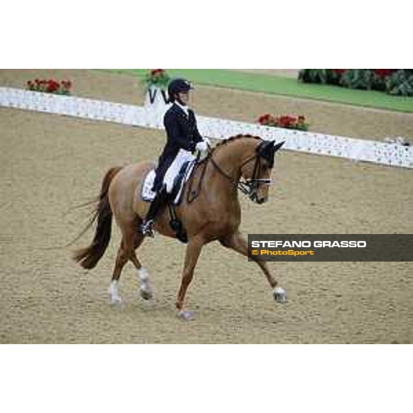 Cathrine Dufour on Atterupgaard Cassidy CDI5* - Grand Prix Doha-Al Shaqab,3rd march 2017 ph.Stefano Grasso/Al Shaqab