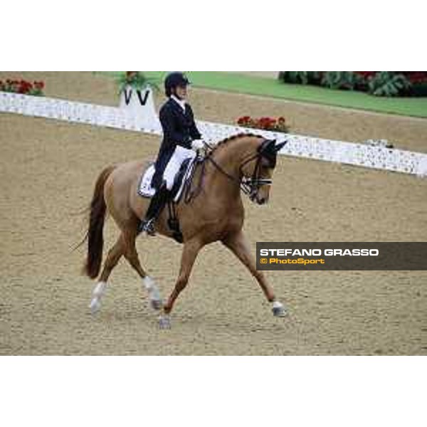 Cathrine Dufour on Atterupgaard Cassidy CDI5* - Grand Prix Doha-Al Shaqab,3rd march 2017 ph.Stefano Grasso/Al Shaqab