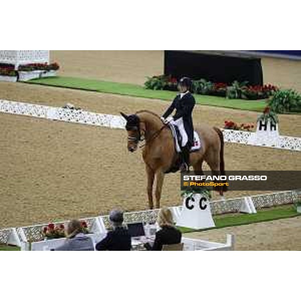 Cathrine Dufour on Atterupgaard Cassidy CDI5* - Grand Prix Doha-Al Shaqab,3rd march 2017 ph.Stefano Grasso/Al Shaqab