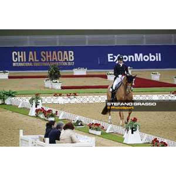 Cathrine Dufour on Atterupgaard Cassidy CDI5* - Grand Prix Doha-Al Shaqab,3rd march 2017 ph.Stefano Grasso/Al Shaqab
