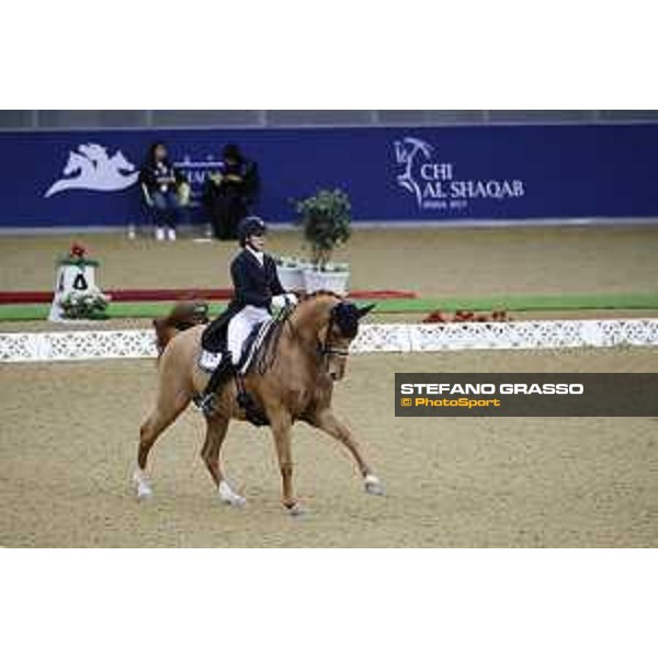 Cathrine Dufour on Atterupgaard Cassidy CDI5* - Grand Prix Doha-Al Shaqab,3rd march 2017 ph.Stefano Grasso/Al Shaqab