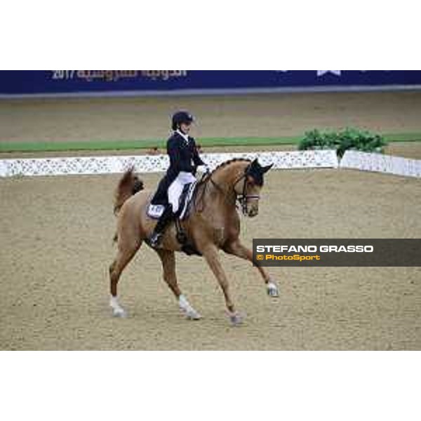 Cathrine Dufour on Atterupgaard Cassidy CDI5* - Grand Prix Doha-Al Shaqab,3rd march 2017 ph.Stefano Grasso/Al Shaqab