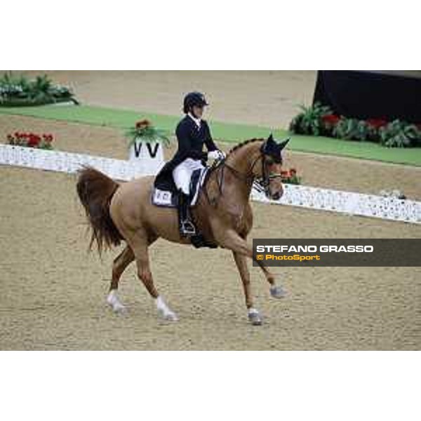 Cathrine Dufour on Atterupgaard Cassidy CDI5* - Grand Prix Doha-Al Shaqab,3rd march 2017 ph.Stefano Grasso/Al Shaqab