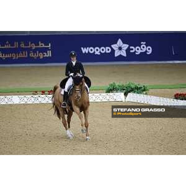 Cathrine Dufour on Atterupgaard Cassidy CDI5* - Grand Prix Doha-Al Shaqab,3rd march 2017 ph.Stefano Grasso/Al Shaqab
