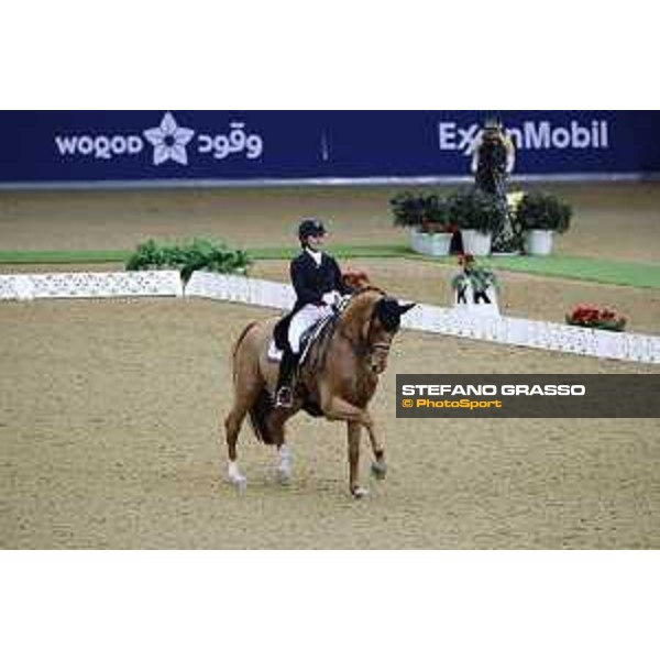 Cathrine Dufour on Atterupgaard Cassidy CDI5* - Grand Prix Doha-Al Shaqab,3rd march 2017 ph.Stefano Grasso/Al Shaqab