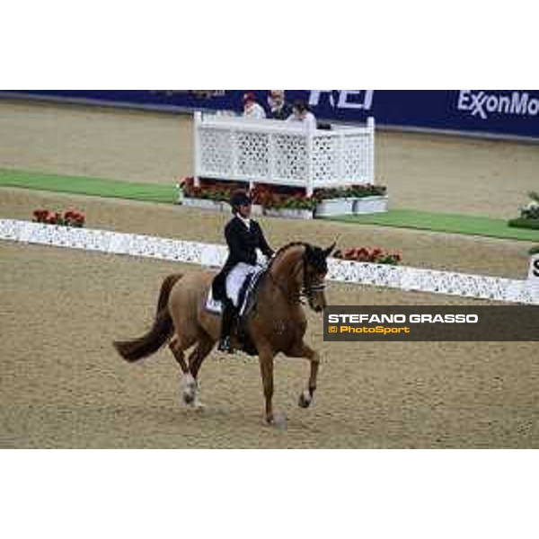 Cathrine Dufour on Atterupgaard Cassidy CDI5* - Grand Prix Doha-Al Shaqab,3rd march 2017 ph.Stefano Grasso/Al Shaqab