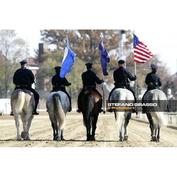 Breeders\' Cup at Churchill Downs The open ceremony Louisville Churchill Downs racetrack, 4th nov. 2006 ph. Stefano Grasso