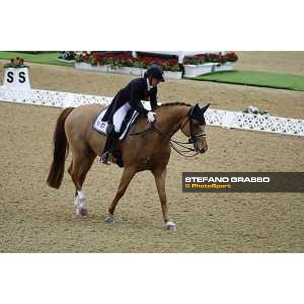 Cathrine Dufour on Atterupgaard Cassidy CDI5* - Grand Prix Doha-Al Shaqab,3rd march 2017 ph.Stefano Grasso/Al Shaqab