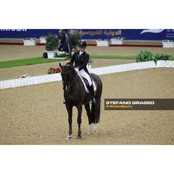 Anna KAsprzak on Doonperignon CDI5* - Grand Prix Doha-Al Shaqab,3rd march 2017 ph.Stefano Grasso/Al Shaqab