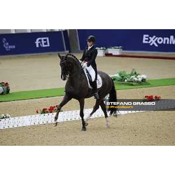 Anna KAsprzak on Doonperignon CDI5* - Grand Prix Doha-Al Shaqab,3rd march 2017 ph.Stefano Grasso/Al Shaqab