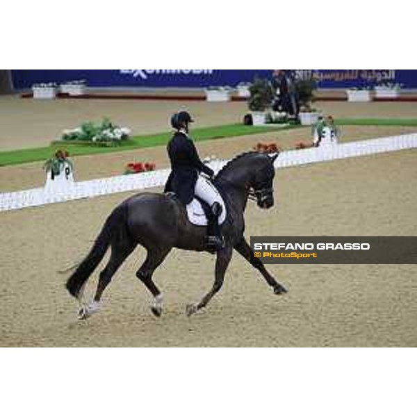 Anna KAsprzak on Doonperignon CDI5* - Grand Prix Doha-Al Shaqab,3rd march 2017 ph.Stefano Grasso/Al Shaqab