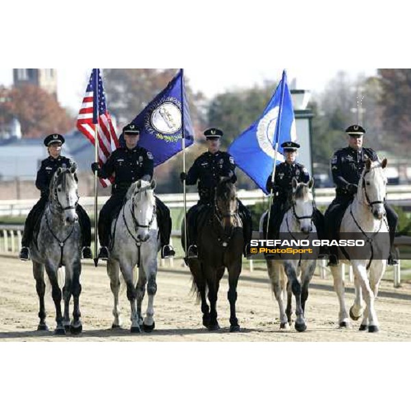 Breeders\' Cup at Churchill Downs The open ceremony Louisville Churchill Downs racetrack, 4th nov. 2006 ph. Stefano Grasso