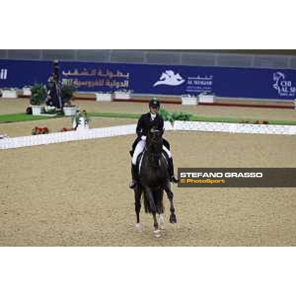 Anna KAsprzak on Doonperignon CDI5* - Grand Prix Doha-Al Shaqab,3rd march 2017 ph.Stefano Grasso/Al Shaqab