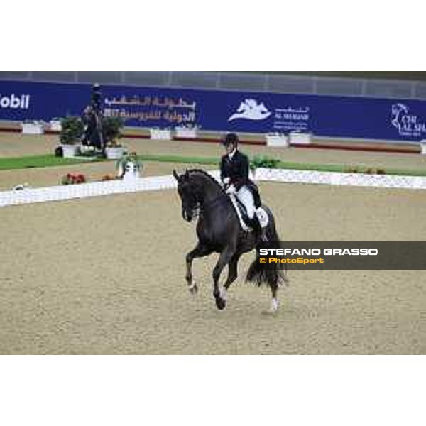 Anna KAsprzak on Doonperignon CDI5* - Grand Prix Doha-Al Shaqab,3rd march 2017 ph.Stefano Grasso/Al Shaqab