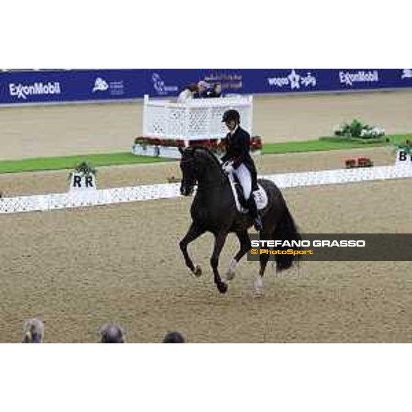 Anna KAsprzak on Doonperignon CDI5* - Grand Prix Doha-Al Shaqab,3rd march 2017 ph.Stefano Grasso/Al Shaqab
