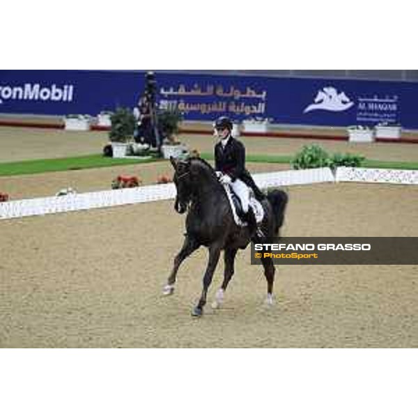 Anna KAsprzak on Doonperignon CDI5* - Grand Prix Doha-Al Shaqab,3rd march 2017 ph.Stefano Grasso/Al Shaqab