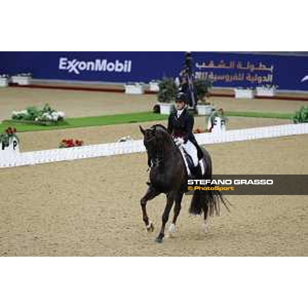 Anna KAsprzak on Doonperignon CDI5* - Grand Prix Doha-Al Shaqab,3rd march 2017 ph.Stefano Grasso/Al Shaqab