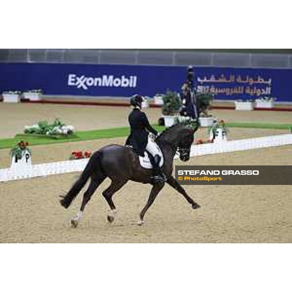 Anna KAsprzak on Doonperignon CDI5* - Grand Prix Doha-Al Shaqab,3rd march 2017 ph.Stefano Grasso/Al Shaqab