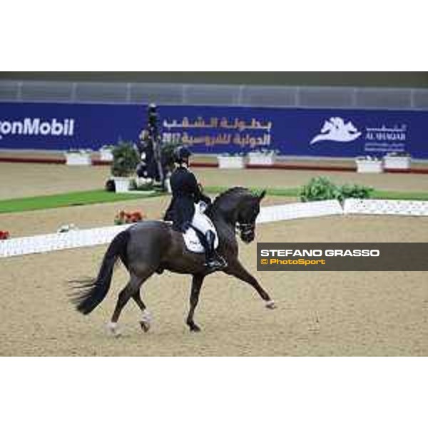 Anna KAsprzak on Doonperignon CDI5* - Grand Prix Doha-Al Shaqab,3rd march 2017 ph.Stefano Grasso/Al Shaqab