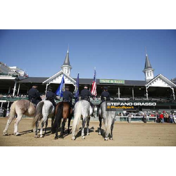 Breeders\' Cup at Churchill Downs - The Open ceremony Louisville Churchill Downs - 4th nov. 2006 ph. Stefano Grasso