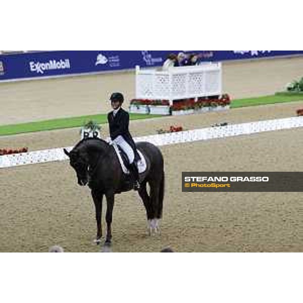 Anna KAsprzak on Doonperignon CDI5* - Grand Prix Doha-Al Shaqab,3rd march 2017 ph.Stefano Grasso/Al Shaqab