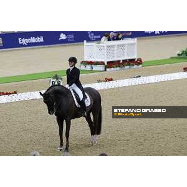 Anna KAsprzak on Doonperignon CDI5* - Grand Prix Doha-Al Shaqab,3rd march 2017 ph.Stefano Grasso/Al Shaqab