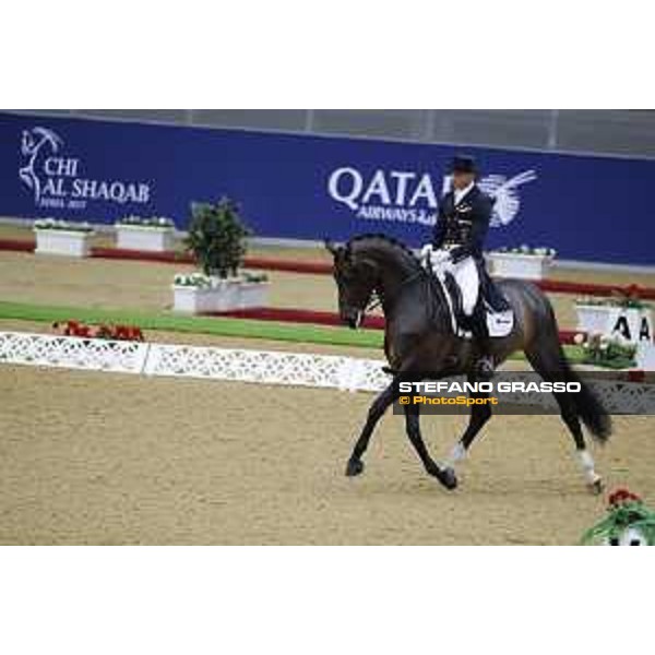 Patrick Kittel on Deja CDI5* - Grand Prix Doha-Al Shaqab,3rd march 2017 ph.Stefano Grasso/Al Shaqab
