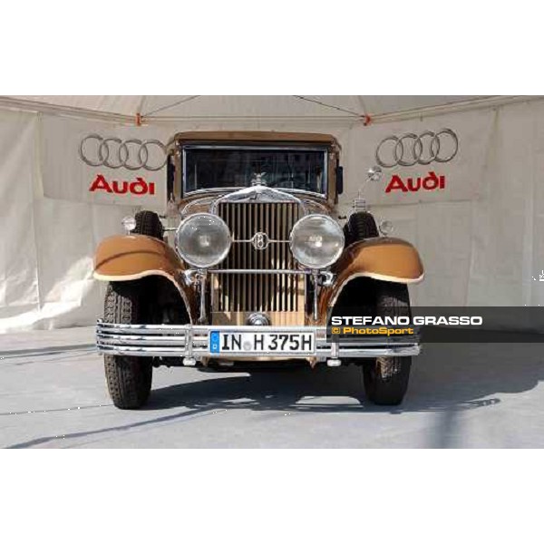 \'Horch 375 Pullm. Limousine built in 1930 exibited at Yacht Club Adriaco Triest sept. 19 2003 -ph.Stefano Grasso 