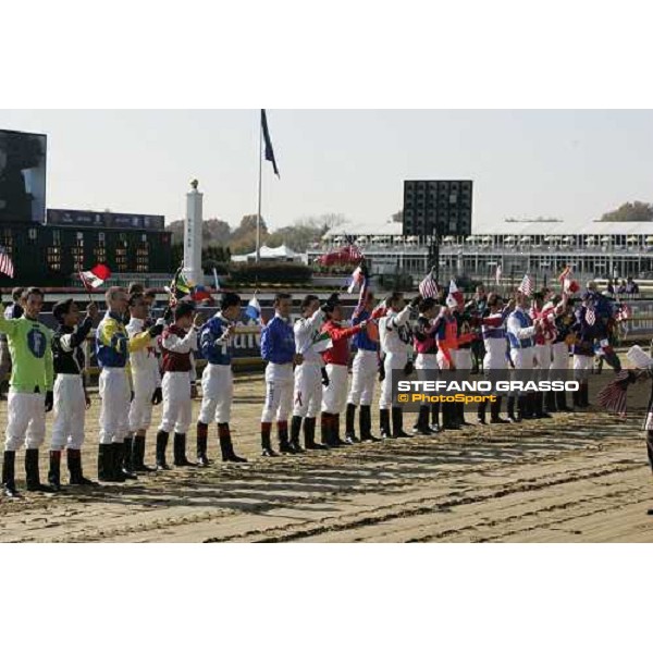 Breeders\' Cup at Churchill Downs The open ceremony Louisville Churchill Downs racetrack, 4th nov. 2006 ph. Stefano Grasso