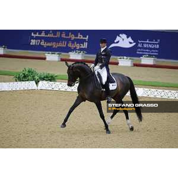 Patrick Kittel on Deja CDI5* - Grand Prix Doha-Al Shaqab,3rd march 2017 ph.Stefano Grasso/Al Shaqab