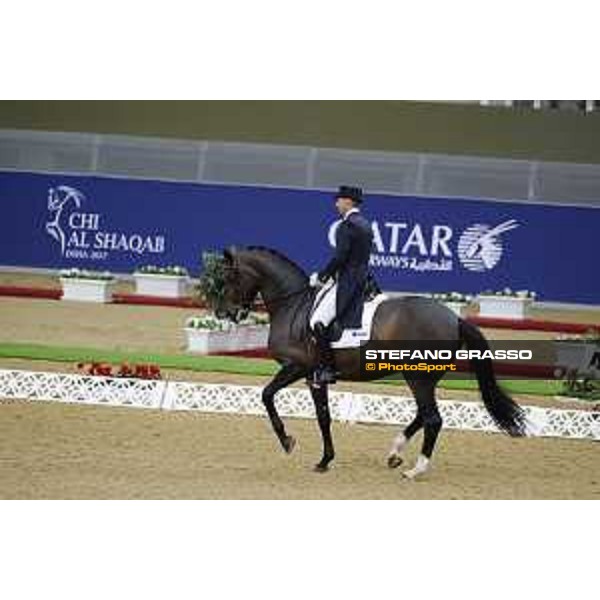 Patrick Kittel on Deja CDI5* - Grand Prix Doha-Al Shaqab,3rd march 2017 ph.Stefano Grasso/Al Shaqab