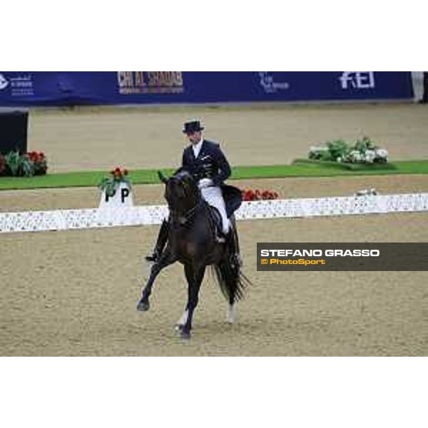 Patrick Kittel on Deja CDI5* - Grand Prix Doha-Al Shaqab,3rd march 2017 ph.Stefano Grasso/Al Shaqab