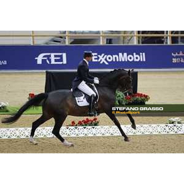 Patrick Kittel on Deja CDI5* - Grand Prix Doha-Al Shaqab,3rd march 2017 ph.Stefano Grasso/Al Shaqab