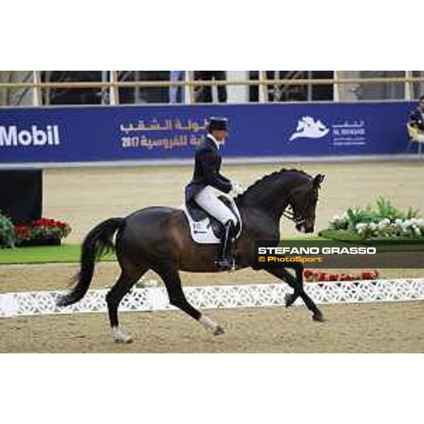 Patrick Kittel on Deja CDI5* - Grand Prix Doha-Al Shaqab,3rd march 2017 ph.Stefano Grasso/Al Shaqab