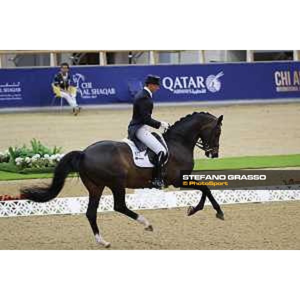Patrick Kittel on Deja CDI5* - Grand Prix Doha-Al Shaqab,3rd march 2017 ph.Stefano Grasso/Al Shaqab