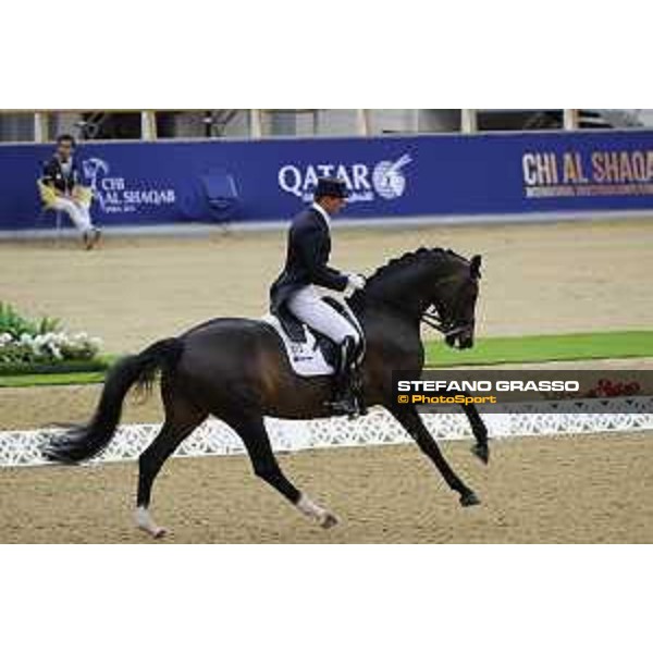 Patrick Kittel on Deja CDI5* - Grand Prix Doha-Al Shaqab,3rd march 2017 ph.Stefano Grasso/Al Shaqab