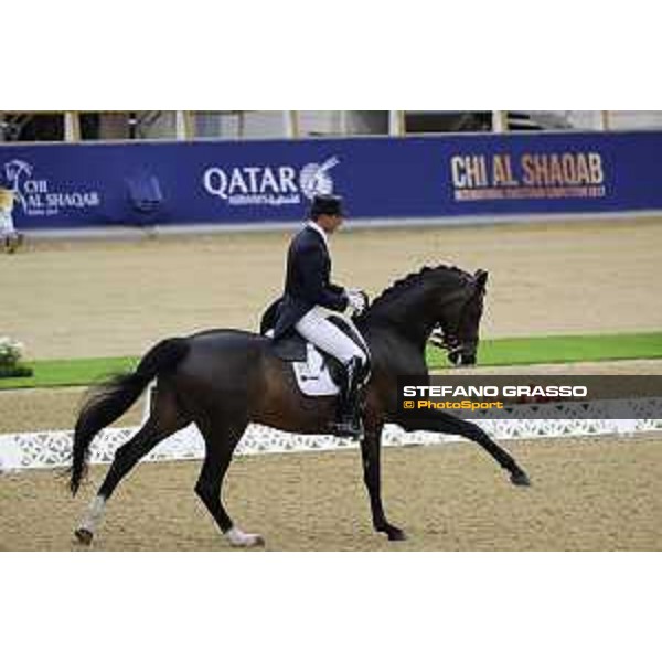 Patrick Kittel on Deja CDI5* - Grand Prix Doha-Al Shaqab,3rd march 2017 ph.Stefano Grasso/Al Shaqab