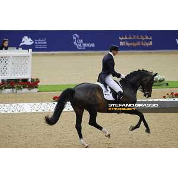 Patrick Kittel on Deja CDI5* - Grand Prix Doha-Al Shaqab,3rd march 2017 ph.Stefano Grasso/Al Shaqab