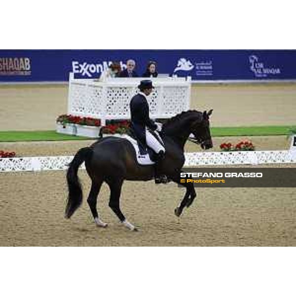 Patrick Kittel on Deja CDI5* - Grand Prix Doha-Al Shaqab,3rd march 2017 ph.Stefano Grasso/Al Shaqab