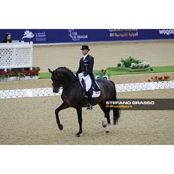 Patrick Kittel on Deja CDI5* - Grand Prix Doha-Al Shaqab,3rd march 2017 ph.Stefano Grasso/Al Shaqab