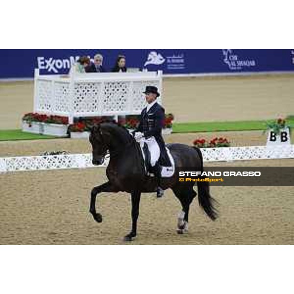 Patrick Kittel on Deja CDI5* - Grand Prix Doha-Al Shaqab,3rd march 2017 ph.Stefano Grasso/Al Shaqab