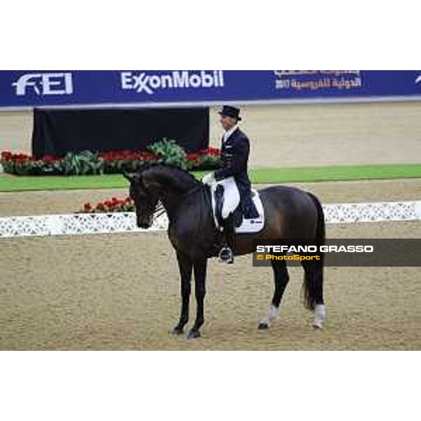 Patrick Kittel on Deja CDI5* - Grand Prix Doha-Al Shaqab,3rd march 2017 ph.Stefano Grasso/Al Shaqab