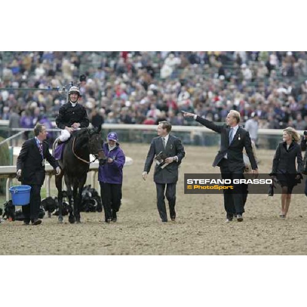 LOUISVILLE (Kentucky) - Breeders\' Cup World Champion Ouja Board Connection after winning the Filly and Mare turf Churchill Downs 4th nov. \'006 ph. Stefano Grasso